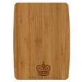 Natural Bamboo Cutting Board (16"x12"x11/16")